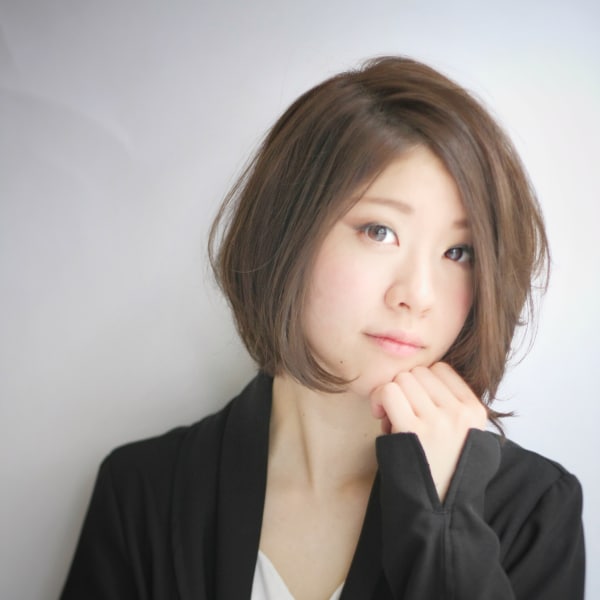 シンプルイノセントボブ
