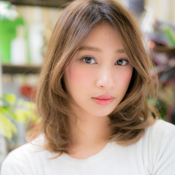 美人顔作る♪格上げミディ