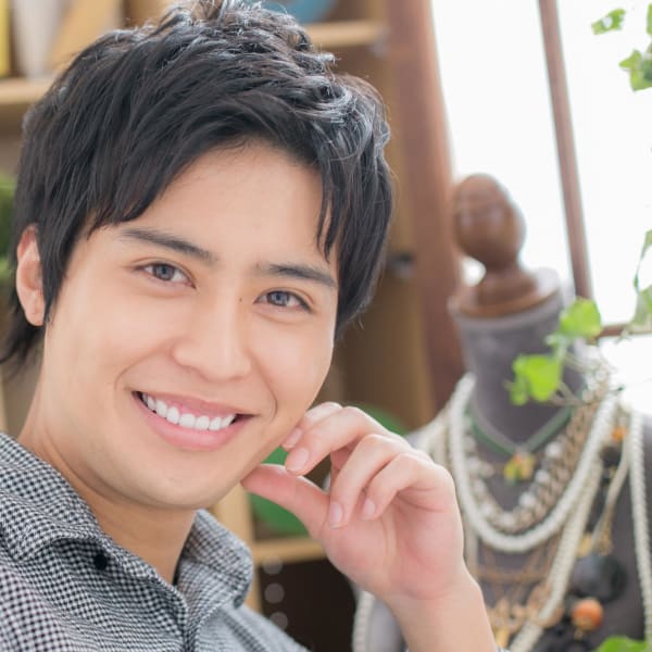 ソフトな質感★黒髪ショート