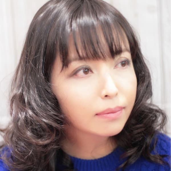 −5歳 大人パーマスタイル