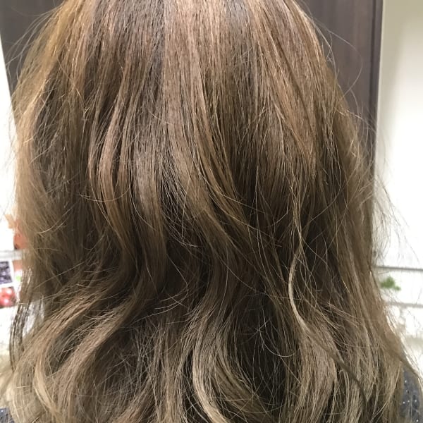 プラチナグラデーション