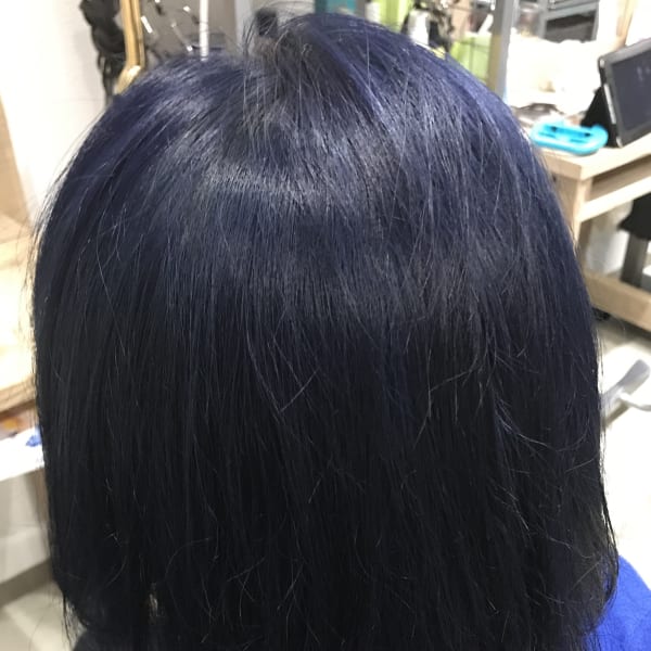 ブルーブラック