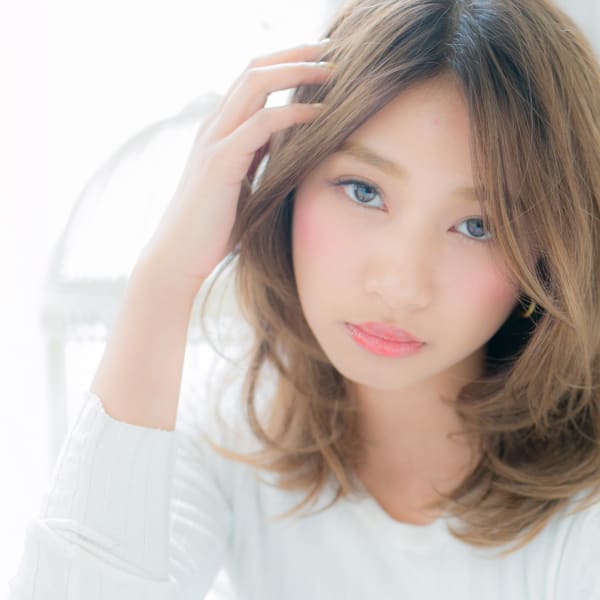 美人顔作る♪格上げミディ