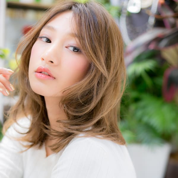 美人顔作る♪格上げミディ