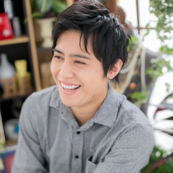 ソフトな質感★黒髪ショート