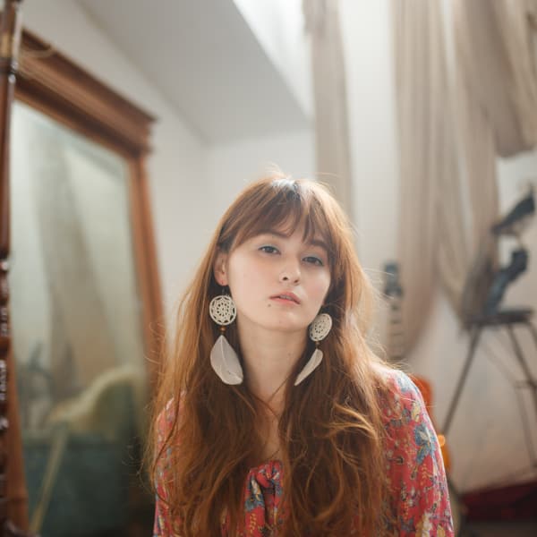 くせ毛なボヘミアンロング【Lian 方南町】