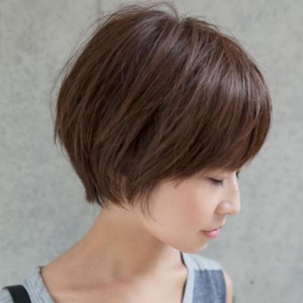 大人可愛いマッシュショート 犬塚優介【neaf 六本木】