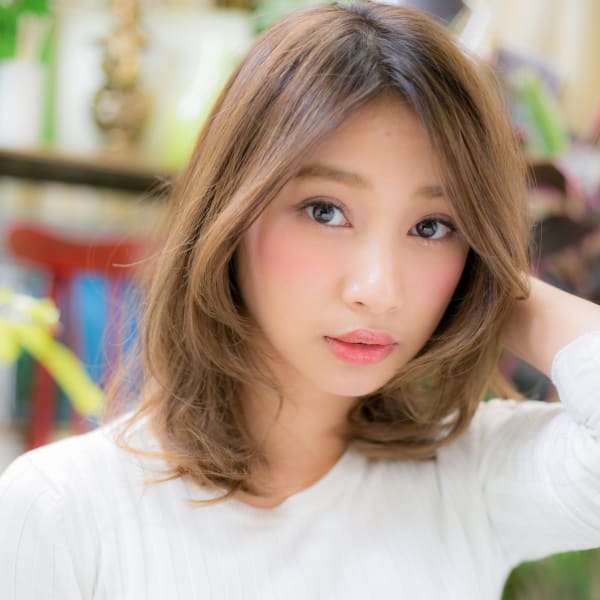 美人顔作る♪格上げミディ