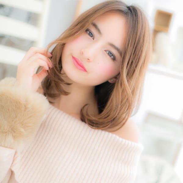 グラマラスセミディで女度UP！