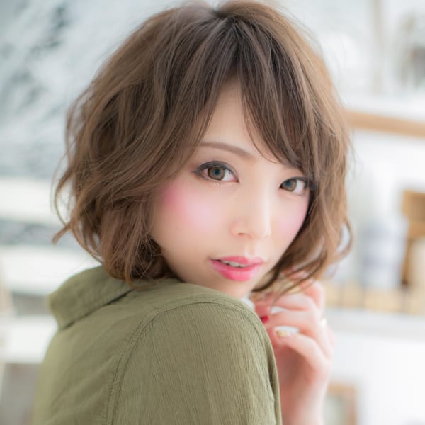 外国人風☆エアリーカール