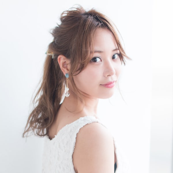 簡単お洒落ポニーテール　T−２６４