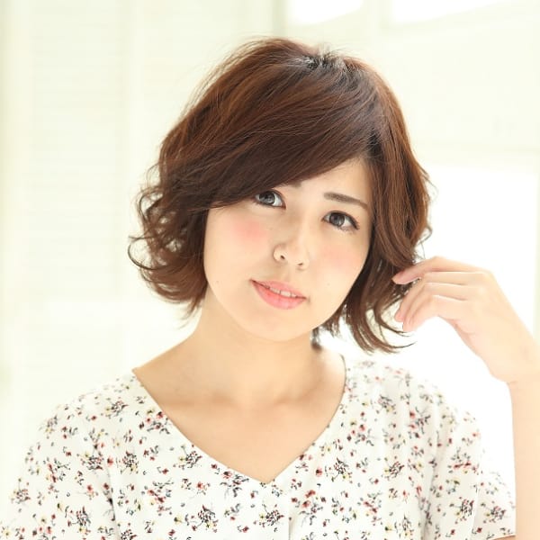 外はねセクシーボブ