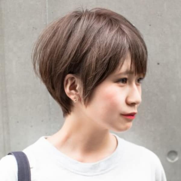 ボーイッシュなショート　犬塚優介【neaf 六本木】