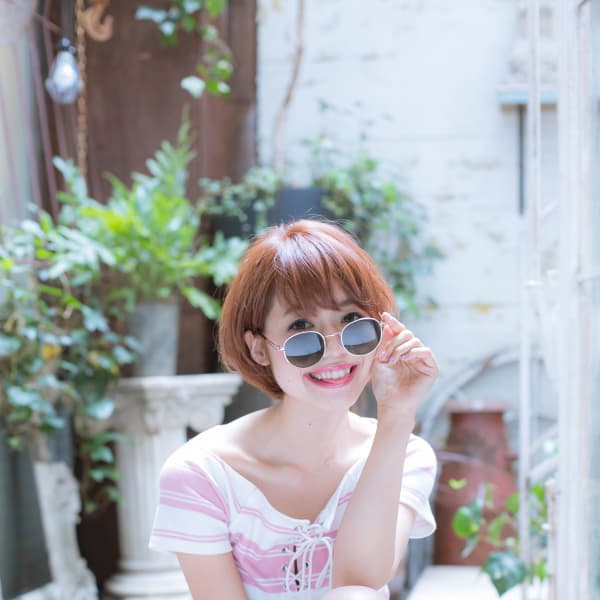 小顔ショート