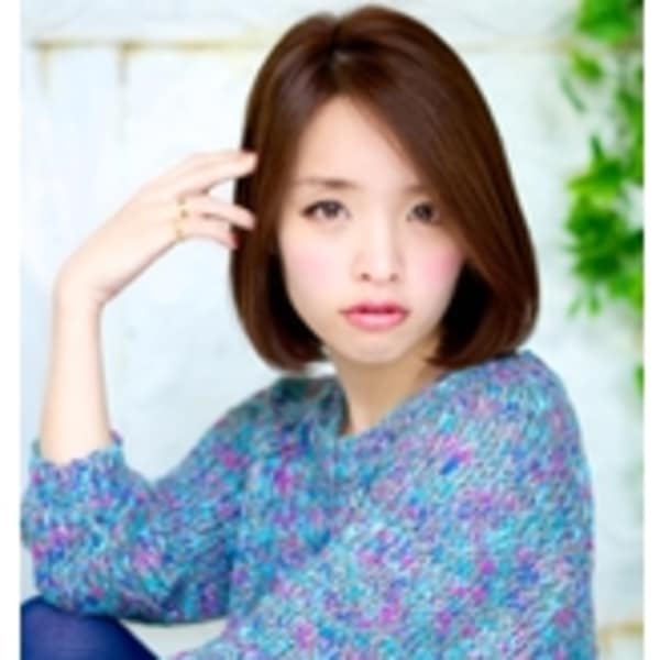 【ORO】大人きれいな上質ボブ（相楽英明）