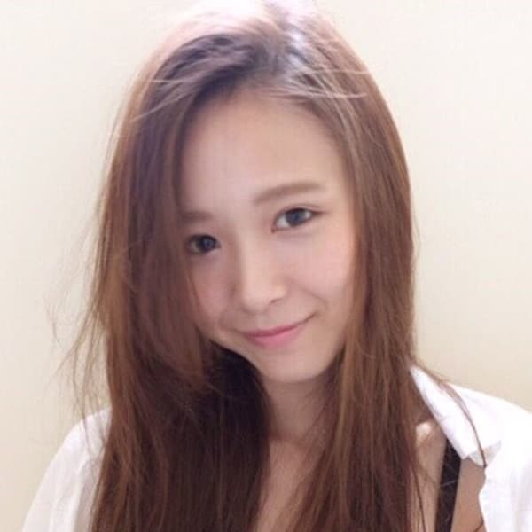 ゆるパーマロング＋カラー