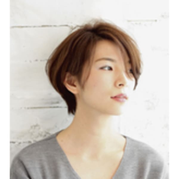 【ORO】ノームコア、大人のゆるショート（大原弘成）|ORO ebisu