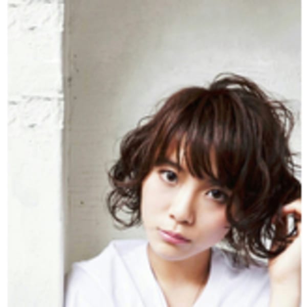 【ORO】無造作セミディ☆フェミニンボブ（小野登之）