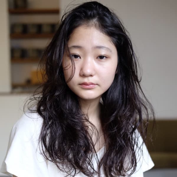 無造作スウェーブ