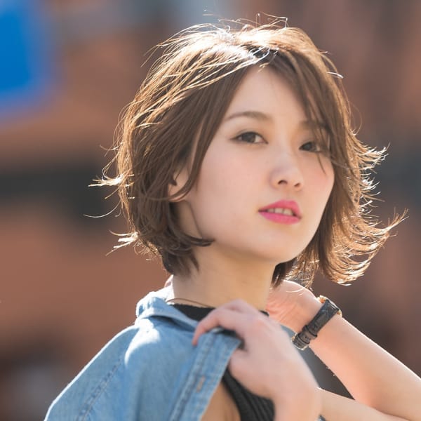 エアリーボブ【miel hair 新宿3号店】