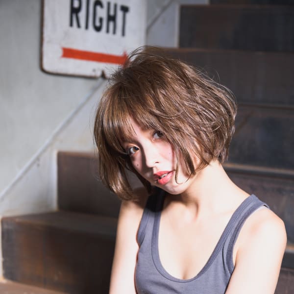 miel hair 新宿(ミエルヘアー)のヘアスタイル(4ページ目) | 美容院・美容室を予約するなら楽天ビューティ