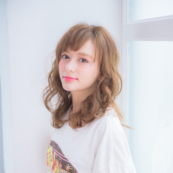 愛されキラふわベージュ