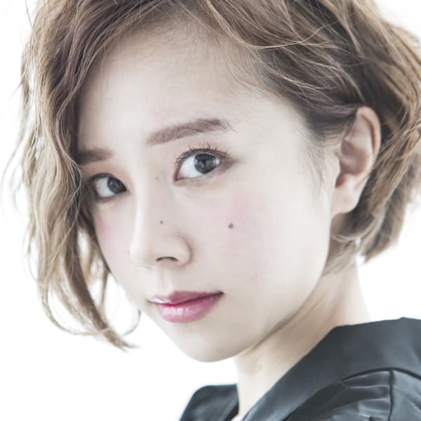 外国人風スタイル06【miel hair 新宿3号店】