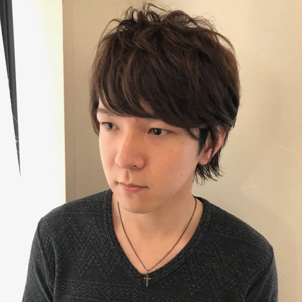 爽やかパーマ