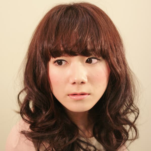 スゥィートウェーブ|Aile hair