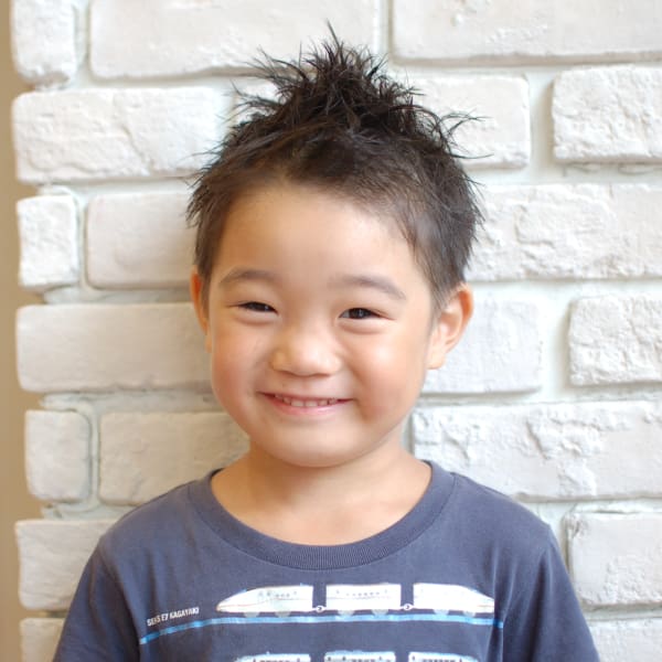 はにかみショート