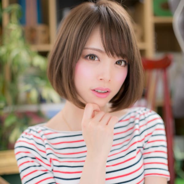 前下がりボブでアーバンレディstyle