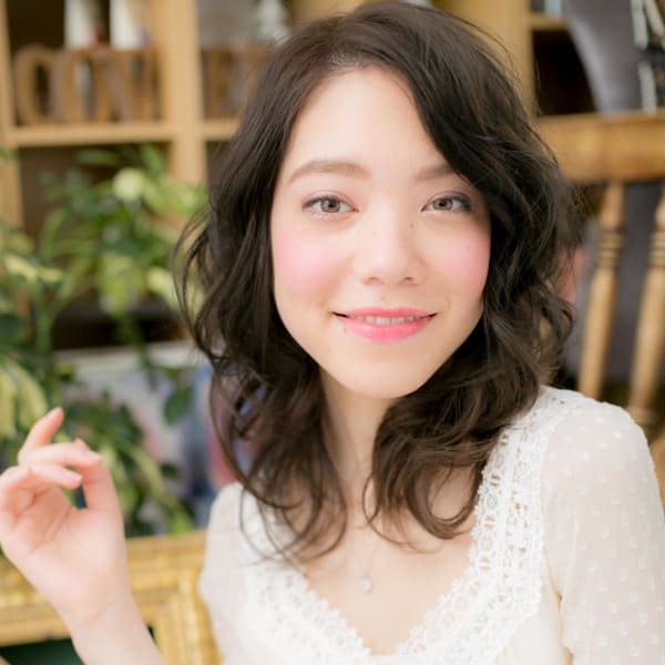 エアリーカールでアンニュイムード