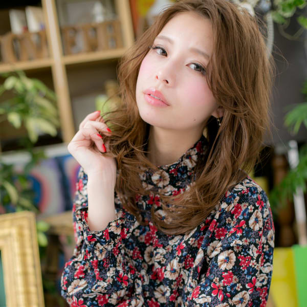 モテロング♪ふんわりボリューミー