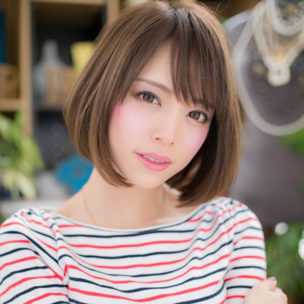 前下がりボブでアーバンレディstyle 
