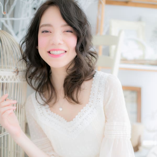 エアリーカールでアンニュイムード