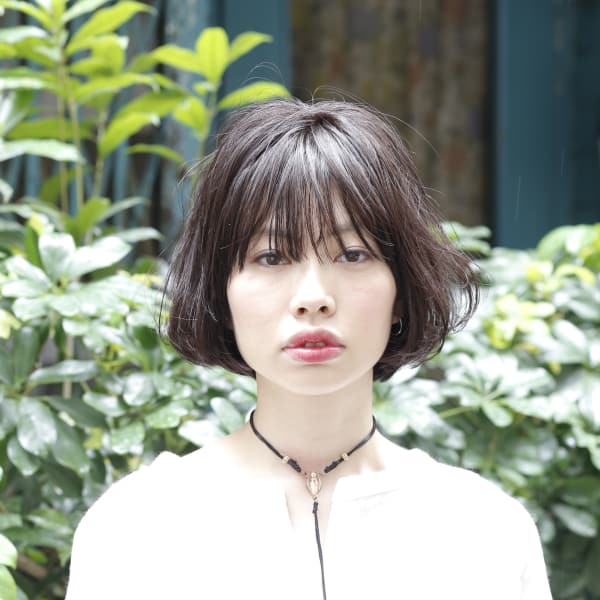 ふんわりナチュラルボブ|Stujio