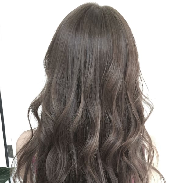 中明度アッシュ|Hair Salon it