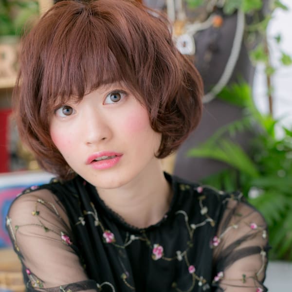 女度UP!グラマラスショート