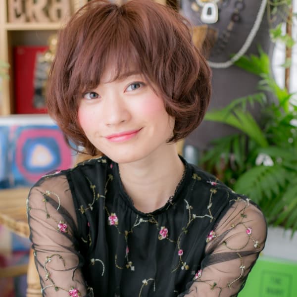 女度UP！グラマラスショート