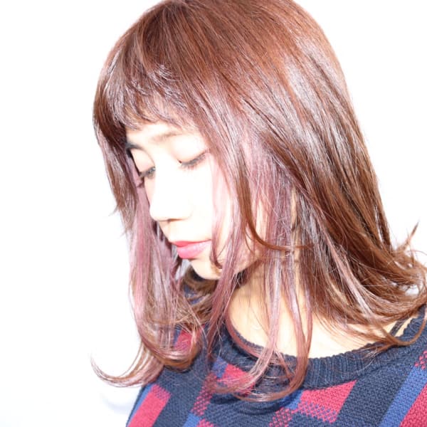 ピンクとレイヤー|dejavu