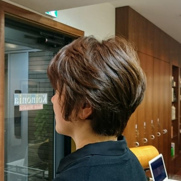 ショート|koinonia hair Studio