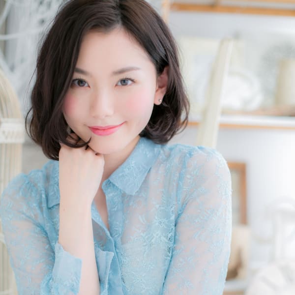 技ありカールで**ハンサムレディ