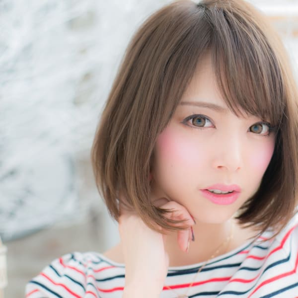 前下がりボブでアーバンレディstyle