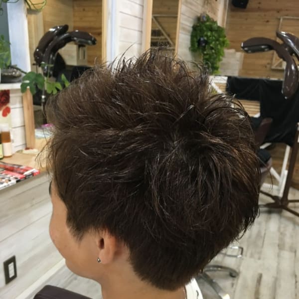 アッシュブラウン