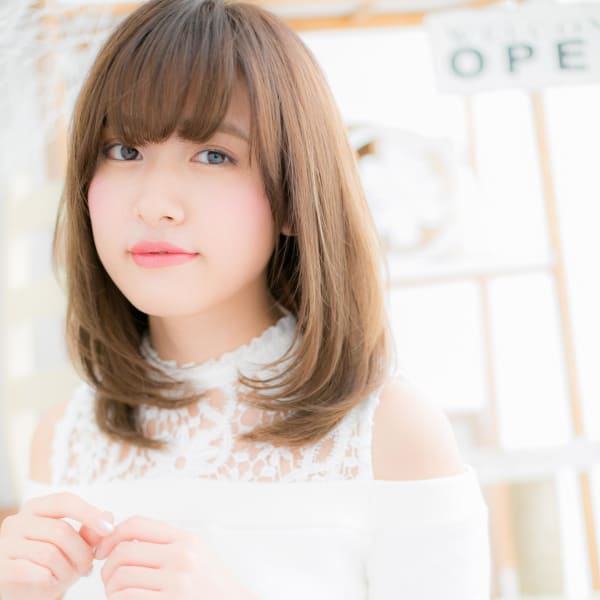 フリンジバング*モテワンカール