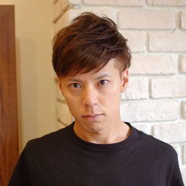 2ブロックマッシュ|ankh［leaf］