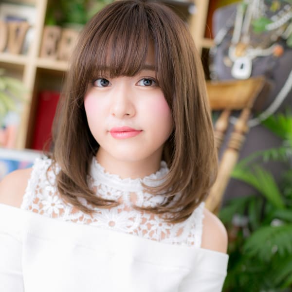 フリンジバング*モテワンカール