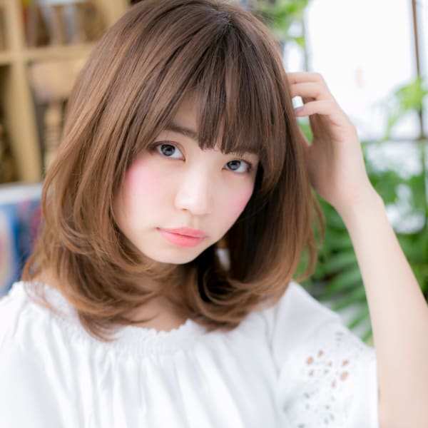 重めスタイルの進化形!ツヤミディ