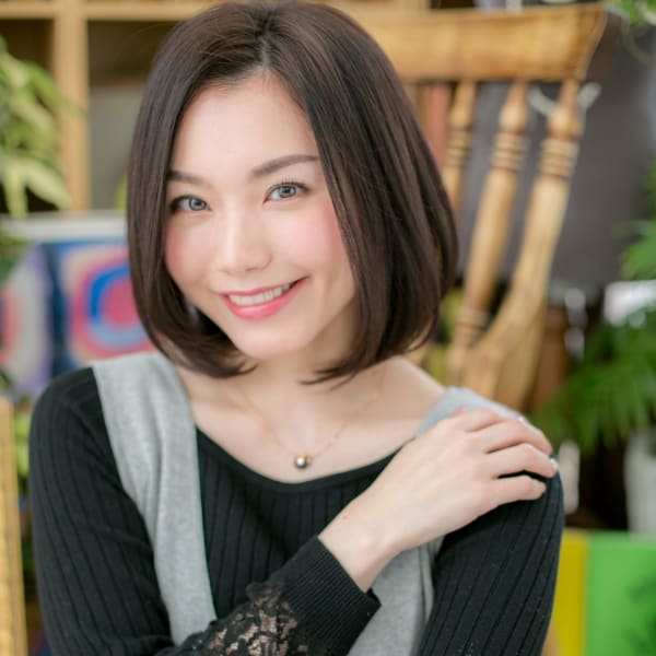 黒髪クラシカルボブ