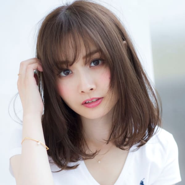 【担当　添田】好印象のナチュラルワンカールなミディアム